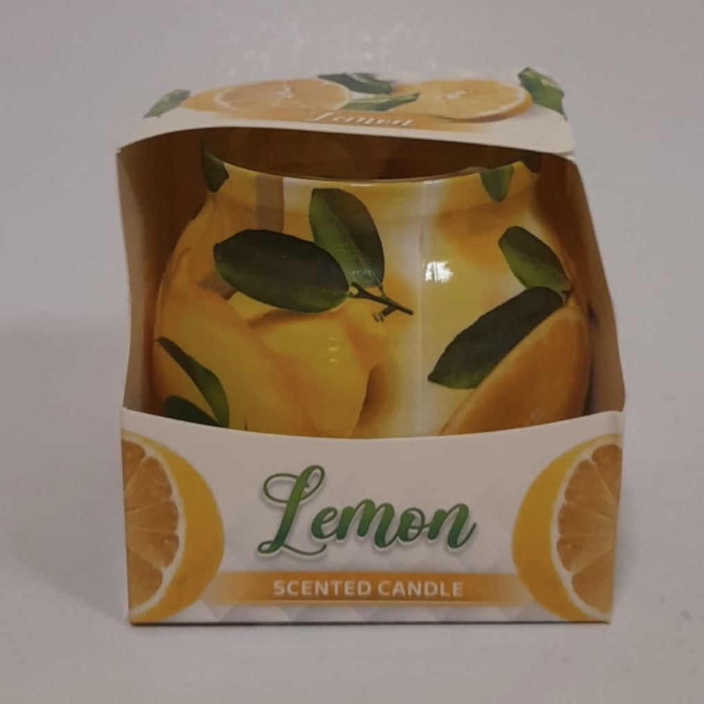 Illatos üvegmécses citrom
