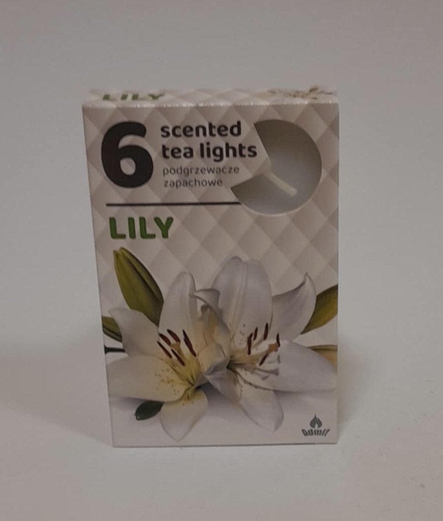 Illatos teamécses liliom