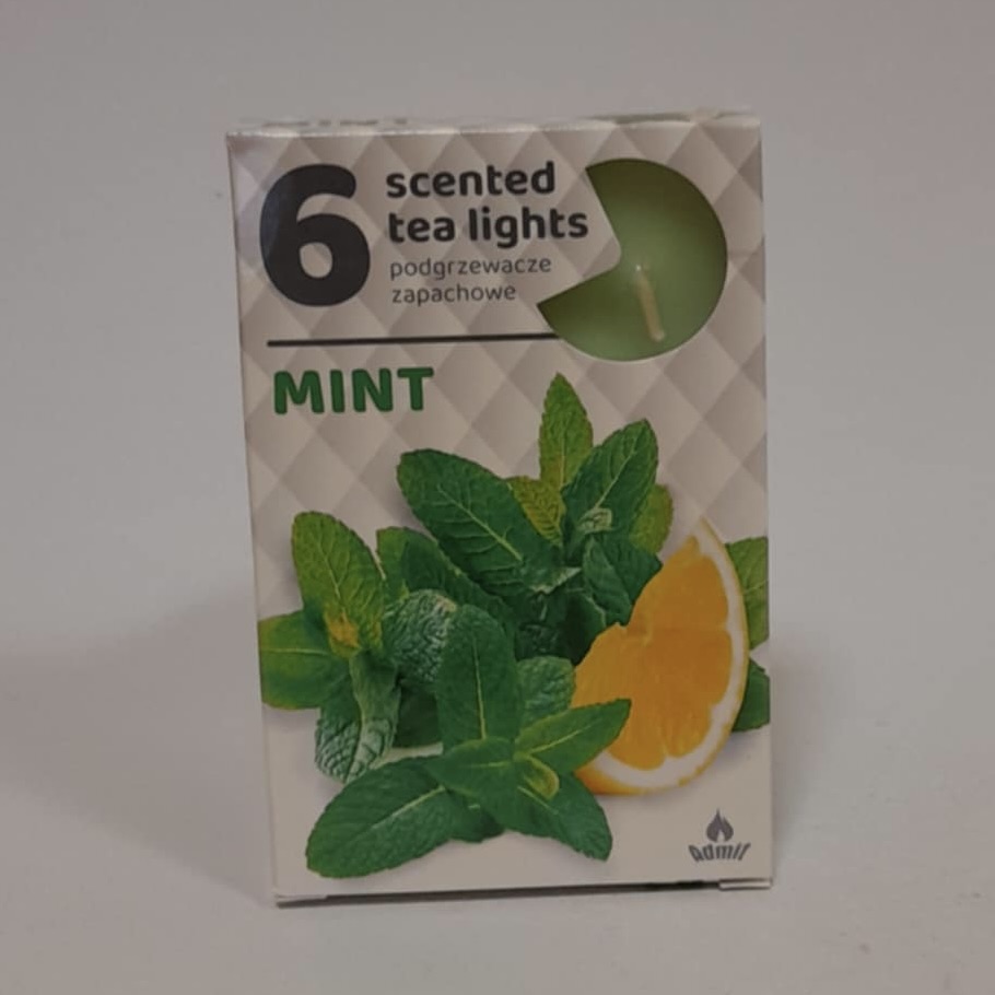 Illatos teamécses menta